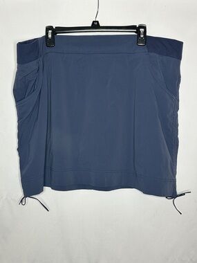 Like New Columbia Ruched All Seasons Skort